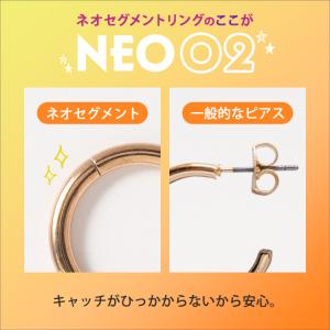ボディピアス フープ リング 細い 軟骨 つけ...の詳細画像5