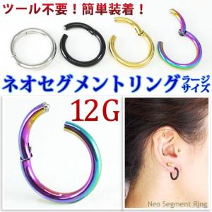 d.i.a. ピアス　リング　ショーパン　新品タグ付き ボディピアス ワンタッチで装着 ネオセグメントリング 10G