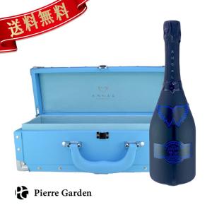 光る エンジェル シャンパン ブリュット ヘイロー ブルー 750ml  BULE 箱付き｜pierregardenstore