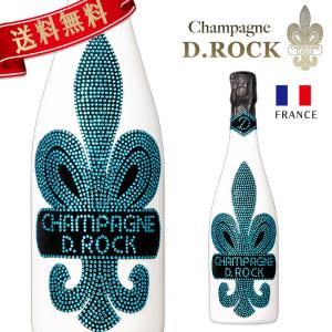 シャンパーニュ D．ROCK シャンパン ブラン ド 750ml 正規品 辛口