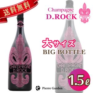 シャンパン DROCK ビッグボトル ロゼ 1.5L Champagne  ROSE BIG BOTTLE｜pierregardenstore