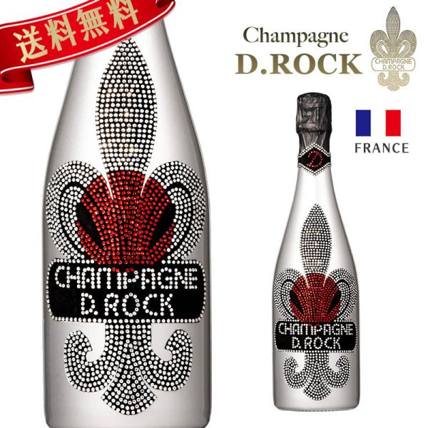 シャンパン ディーロック ジャパンボトルシャンパンDROCK BLANC DE BLANCS