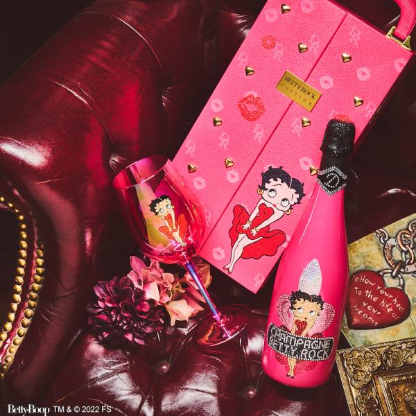 正規品 シャンパンD.ROCK BETTY.ROCK PINK ベティブープ ベティロック 750m...