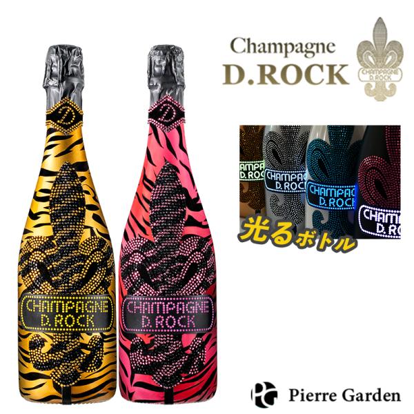 シャンパン D.ROCK TIGER ROSE LUMINOUS 2種セット タイガー ロゼ 750...