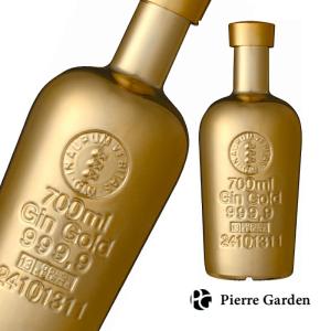 ゴールド 999.9 ジン 700ml 40度 GOLD GIN 金 ゴールドボトル｜pierregardenstore