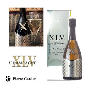 XLV シャンパン キュヴェ スペシャル ブリュット CUVEE SPECIALE BRUT  箱 ...