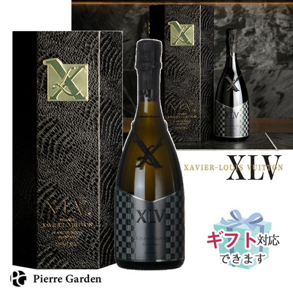 XLV シャンパン ブラン・ド・ノワール　ドミセック BLANC DE NOIRS GRAND CR...