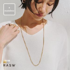 ネックレス チェーン ステンレス ニッケルフリー レディース RASW MD2