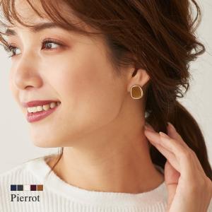 ピアス アクセ オケージョン シンプル 上品 レディース MD2｜pierrot-webshop