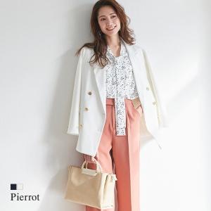 ジャケット テーラードジャケット オケージョン フォーマル 春 レディース｜pierrot-webshop