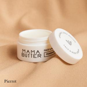 ママバター クリーム マルチ 敏感肌 保湿 シアバター 国産 オーガニック リップケア ヘアケア ベビー｜pierrot-webshop