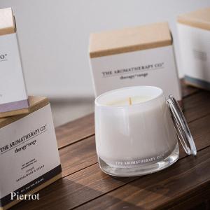 Therapy Range キャンドル ソイワックス エッセンシャルオイル アロマ プレゼント ギフト 冬 レディース｜pierrot-webshop