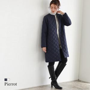 コート アウター キルティング 冬 レディース｜pierrot-webshop