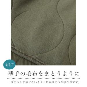 割烹着 おしゃれ エプロン 裏起毛エプロン 保...の詳細画像2