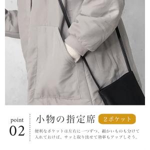 割烹着 おしゃれ エプロン 裏起毛エプロン 保...の詳細画像3
