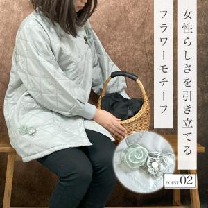 割烹着 おしゃれ エプロン 保育士 かっぽう着...の詳細画像3