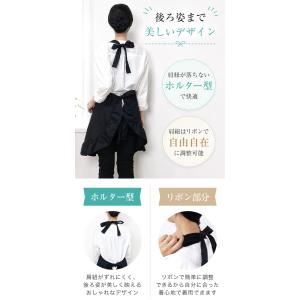 エプロン おしゃれ エプロンドレス カフェ ホ...の詳細画像5