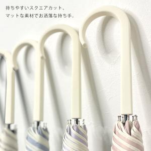 傘 レディース かさ 雨傘 おしゃれ 長傘 ジ...の詳細画像2