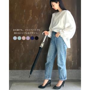傘 レディース かさ 雨傘 おしゃれ 長傘 ジ...の詳細画像3
