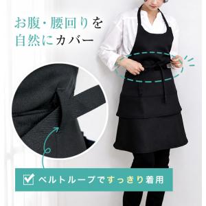 エプロン おしゃれ カフェ ティアード かわい...の詳細画像5