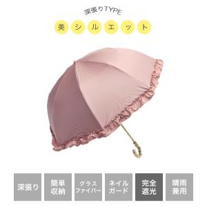日傘 かさ 雨傘 完全遮光 折りたたみ 折りた...の詳細画像1