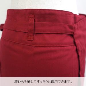 エプロン おしゃれ カフェ ギャルソン ショー...の詳細画像3