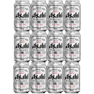 アサヒスーパードライ350ml x 12本