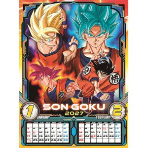 ドラゴンボール 2027年 壁掛けカレンダー ...の詳細画像1