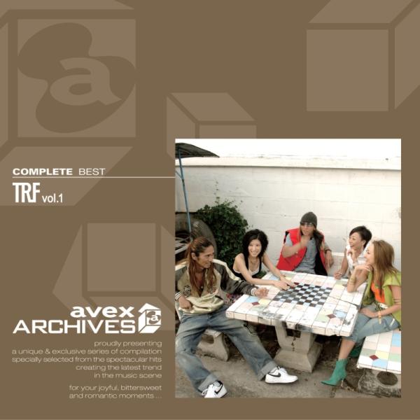 【特典CL付】新品 avex archives COMPLETE BEST TRF vol.1 / ...