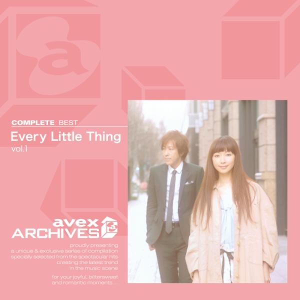 【特典CL付】新品 avex archives COMPLETE BEST Every Little...