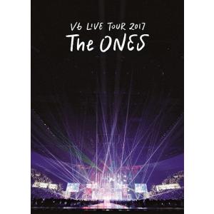 新品 LIVE TOUR 2017 The ONES(通常盤) / V6 ブイシックス (2枚組DVD) AVBD92648-PAR｜pigeon-cd