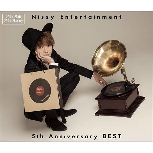【おまけCL付】新品 Nissy Entertainment 5th Anniversary BES...