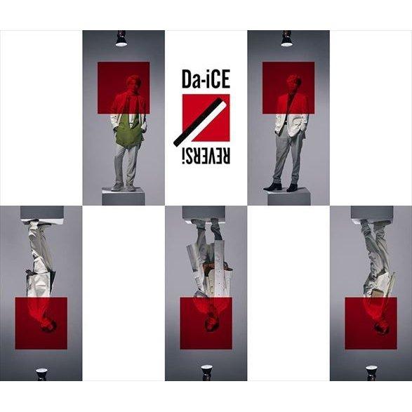 【特典CL付】新品 REVERSi(初回生産限定盤) / Da-iCE ダイス (CD+DVD) A...