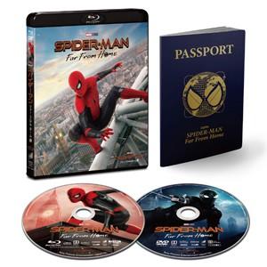 新品 スパイダーマン:ファー・フロム・ホーム(初回生産限定版) / トム・ホランド、サミュエル・L.ジャクソン (Blu-ray+DVD) BRSL81557-PAR｜pigeon-cd