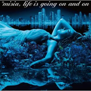 【おまけCL付】新品 Life is going on and on(通常盤) / MISIA ミーシャ (CD) BVCL947-SK
