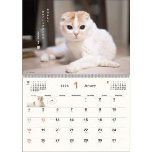 【残りわずか】ポッケ 2026年 壁掛けカレン...の詳細画像1