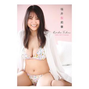 2026/03/14発売予定! 卓上 福井梨莉華 4月始まり (2026.4-2027.3) 2026年 カレンダー CL-4525 CL26-4525W