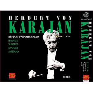 カラヤン指揮 クラシック 2 (10枚組CD) CLK-1002-ON
