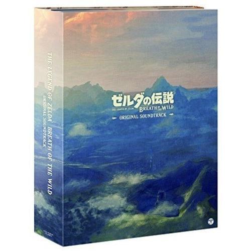 【特典CL付】新品 ゼルダの伝説 ブレス オブ ザ ワイルド オリジナルサウンドトラック(通常盤) ...