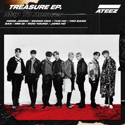 【おまけCL付】TREASURE EP. Map To Answer(Type-A) / ATEEZ...