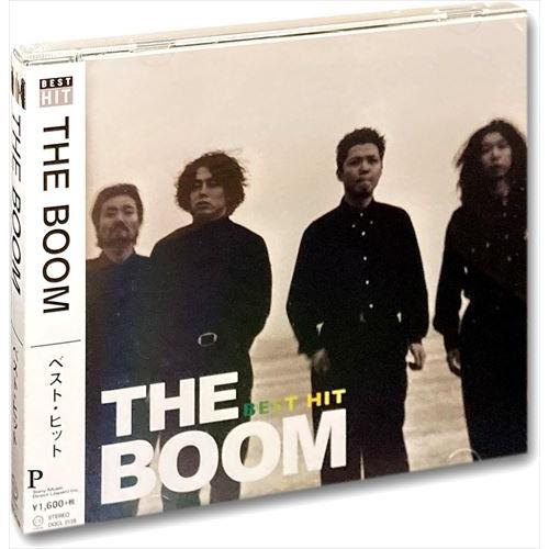 【おまけCL付】新品 THE BOOM ( ザ・ブーム ) ベスト・ヒット (CD) DQCL-21...