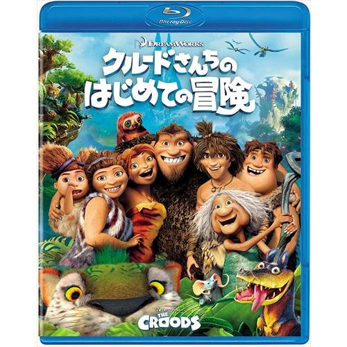 【特典CL付】新品 クルードさんちのはじめての冒険 / (Blu-ray) DRBX1020-HPM