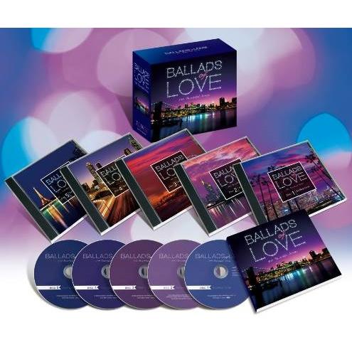 【特典CL付】新品 バラード・オブ・ラヴ~ 100 ビューティフル・ソングス BALLADS of ...