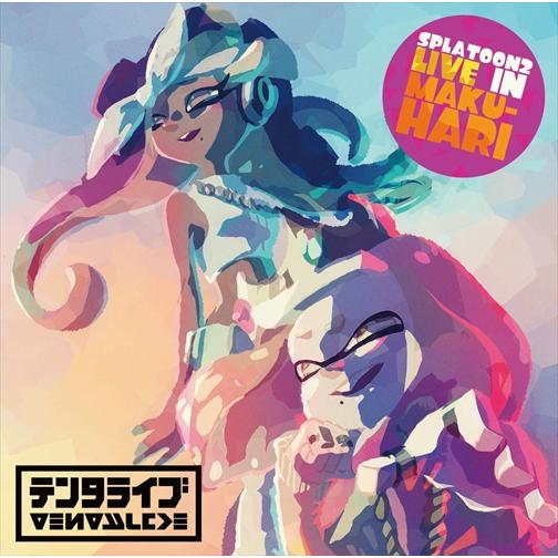 【特典CL付】新品 SPLATOON2 LIVE IN MAKUHARI -テンタライブ-(通常盤)...