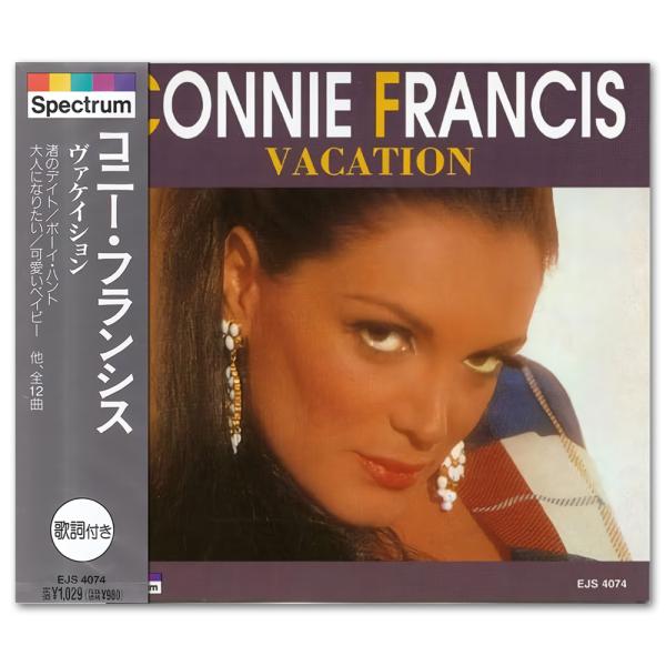 【特典CL付】新品 コニー・フランシス ヴァケイション / コニー・フランシス （CD）EJS-40...