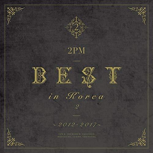 【おまけCL付】新品 2PM BEST in KoreA 2 &quot;2012-2017&quot;(初回生産限定盤...