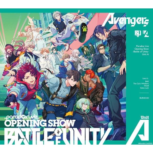 【特典CL付】新品 Paradox Live Opening Show -Battle of Uni...