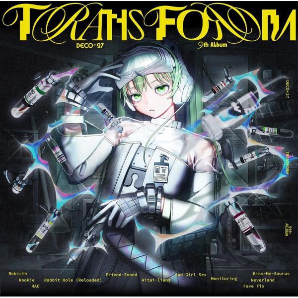 【特典CL付】新品 TRANSFORM(通常盤) / DECO*27 (CD) GNCL1370-S...