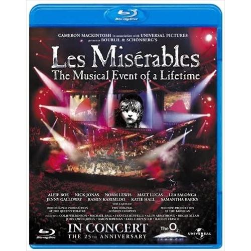 【特典CL付】新品 レ・ミゼラブル 25周年記念コンサート / (Blu-ray) GNXF1684...