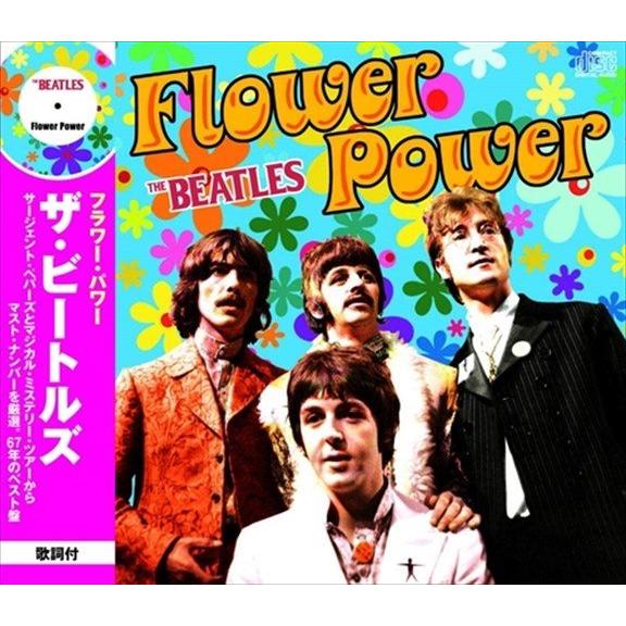【特典CL付】新品 ザ・ビートルズ フラワー・パワー  / (CD) HX-009P-ARC
